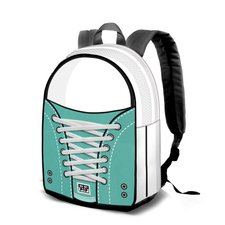 Mochila Oh My Pop! Zapatilla Turquesa