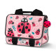 Cartera escolar Oh My Pop! Rosa Mariquitas