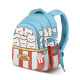 Mochila Oh My Pop! Azul Palomitas