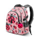 Mochila Oh My Pop! Rosa Mariquitas