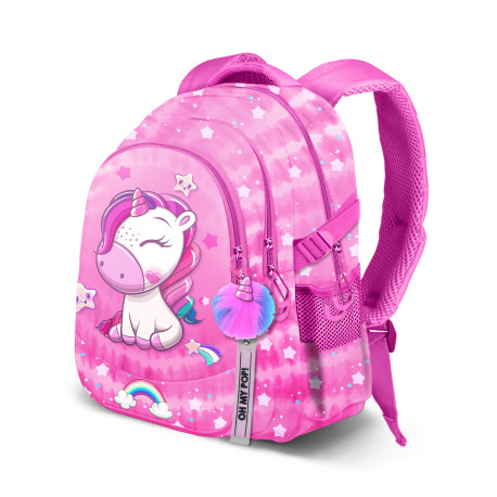 Mochila Oh My Pop! Unicornio Rosa