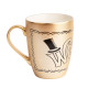 TAZA WILLY WONKA GOLDEN TICKET