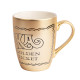 TAZA WILLY WONKA GOLDEN TICKET