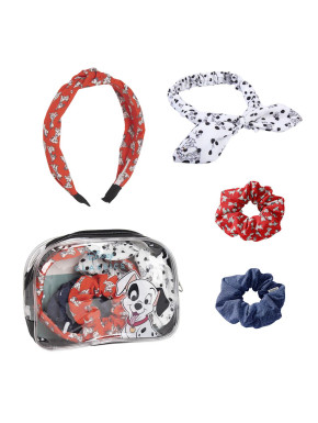 BEAUTY SET ACCESSORIES 4 PIECES DISNEY