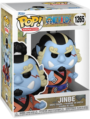Funko Pop exclusivo de Jinbe de One Piece
