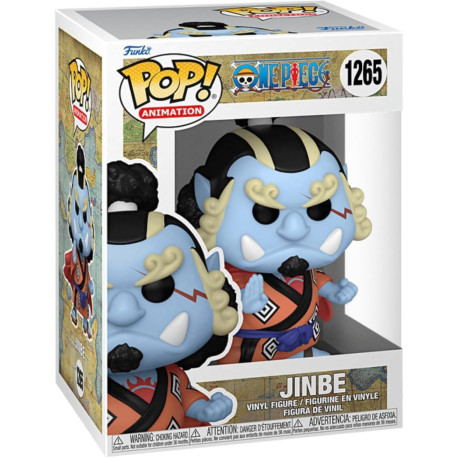 Funko Pop! Chase Jinbe 10 Cm