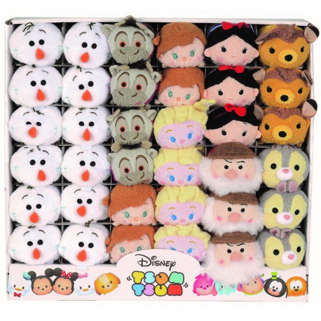 Des Animaux En Peluche, Disney Tsum - Tsum