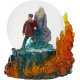 Bola de nieve decorativa de Harry Potter con Dumbledore