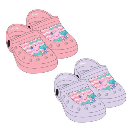 ZUECOS EVA PEPPA PIG