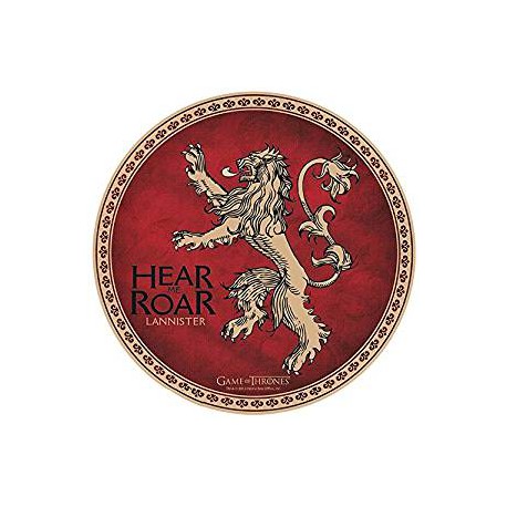 Tapis de bureau officiel Lannister de Game of Thrones