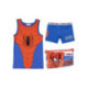 PIJAMA TIRANTES SINGLE JERSEY NECESER SPIDERMAN