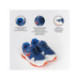 DEPORTIVA SUELA PVC CON LUCES SPIDEY