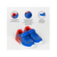 DEPORTIVA SUELA TPR CON LUCES SPIDERMAN