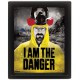 Affiche de la 3D, je suis le danger Breaking Bad