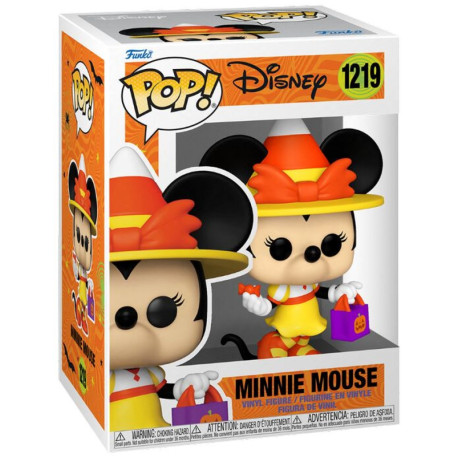 Funko Pop! Minnie Mouse (Truco O Trato) 9 Cm