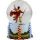 Bola de Agua Decorativa Harry Potter Quidditch