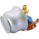 Figura Decorativa Disney 100 Alicia En Taza De Té