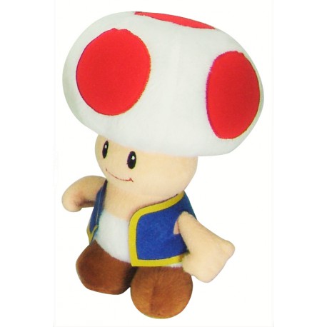 Teddy Toad Super Mario 20 cm