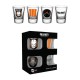 Set vasos de chupito Call of Duty Black Ops III