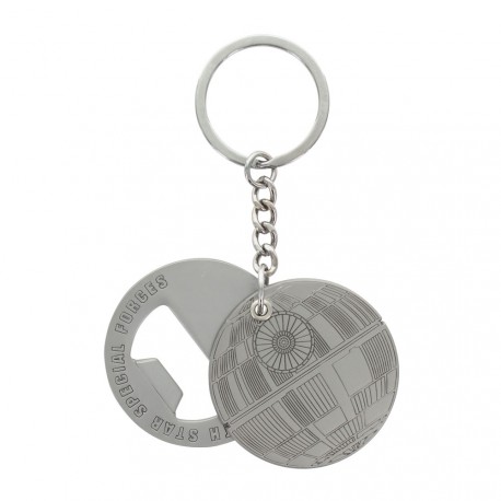 Keychain avec ouvre-bouteille etoile de la Mort Star Wars