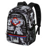 Under Hip Hop Urban Style Black Backpack