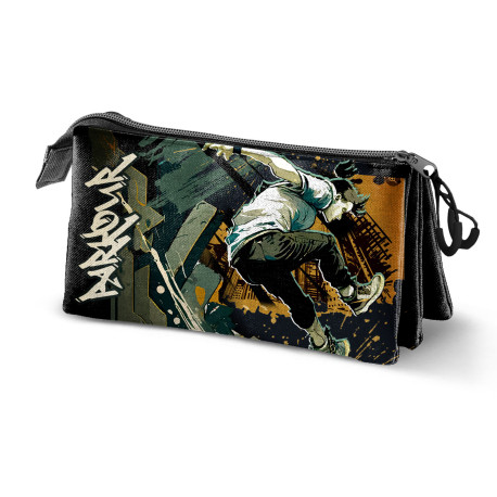 Estuche triple Parkour Estilo Urbano