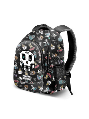 Sac à dos Skull Urban Style Noir