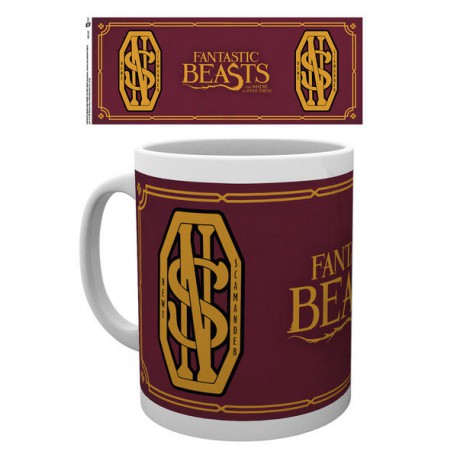 Cup Fantastic Beasts Newt Scamander