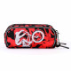 Estuche BMX Estilo Urbano Rojo