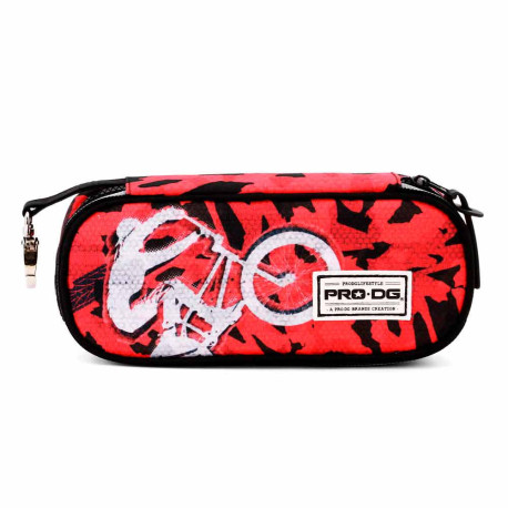 Estuche BMX Estilo Urbano Rojo