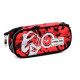 Estuche BMX Estilo Urbano Rojo