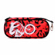 Estuche BMX Estilo Urbano Rojo