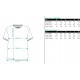 T-shirt Super Mario caractères
