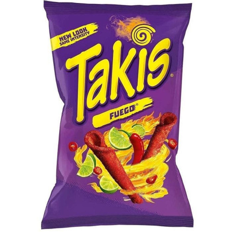 Takis Chips De Lima Picantes