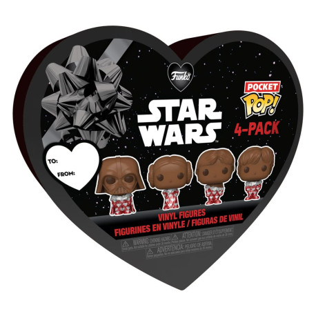 Funko POP Disney Star Wars Darth Vader San Valentin 9 cm