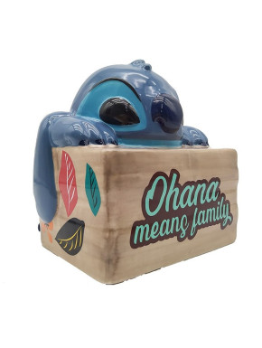 DISNEY - Cookie Jar - Lilo & Stitch "Ohana"