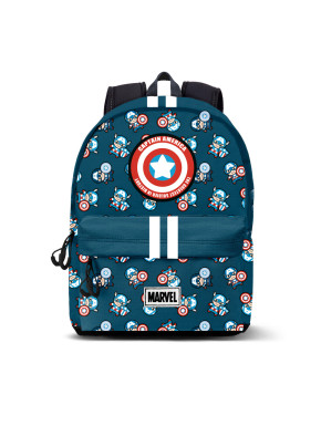 Mochila Capitán América Azul