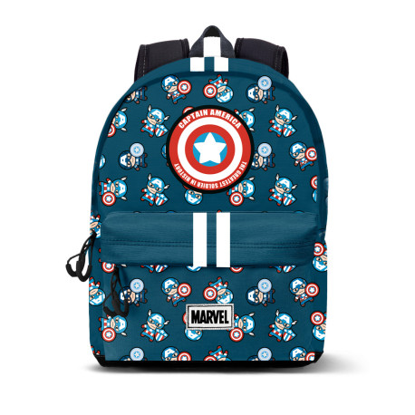 Mochila Capitán América Azul