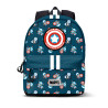Mochila Capitán América Azul