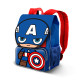 Sac à dos scolaire Captain America bleu