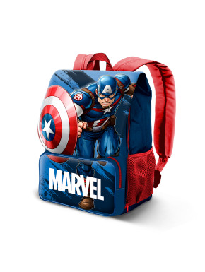 Sac à dos Captain America bleu