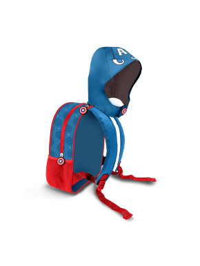 Mochila infantil Capitán América Azul