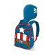 Mochila infantil Capitán América Azul