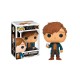 Funko Pop! Newt Scamander met Ei Fantastische Dieren