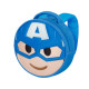 Mochila infantil Capitán América Azul