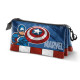 Etui bleu Captain America