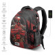 Mochila Deadpool Rojo