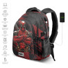 Sac à dos Deadpool Rouge