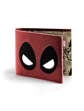 Cartera unisex Deadpool Rojo