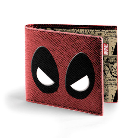 Cartera unisex Deadpool Rojo